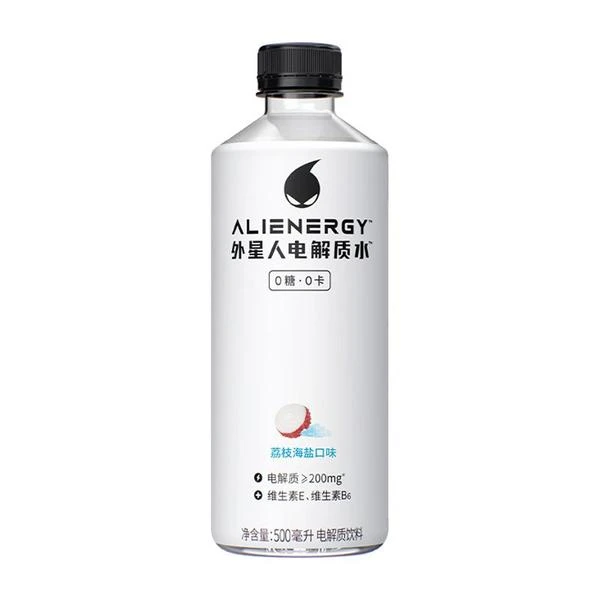 ALIENWARE/外星人电解质水荔枝海盐口味 500ml