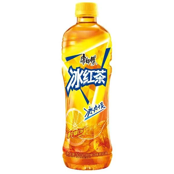 康师傅 冰红茶柠檬味 500ml/瓶