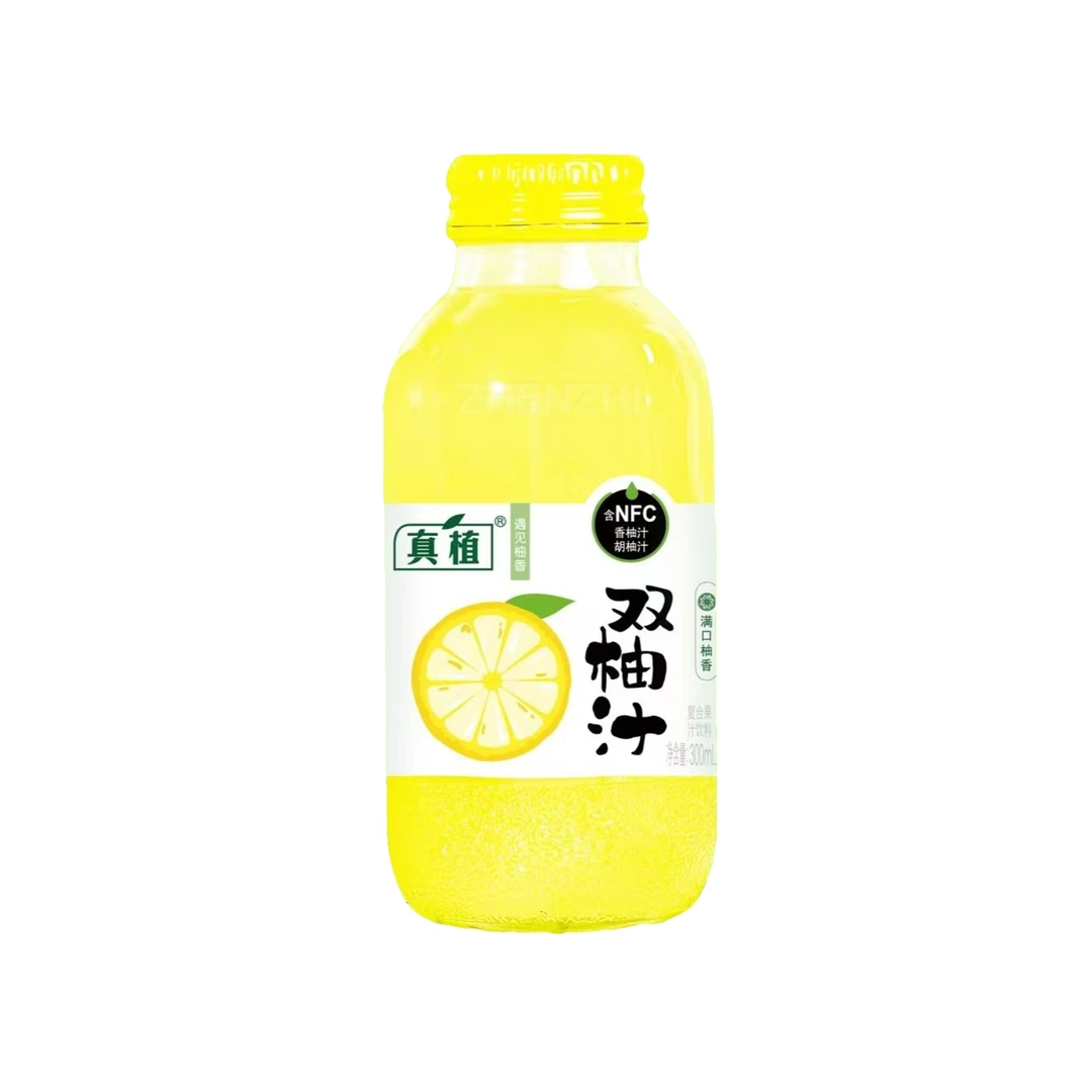 真植双柚汁复合果汁饮料