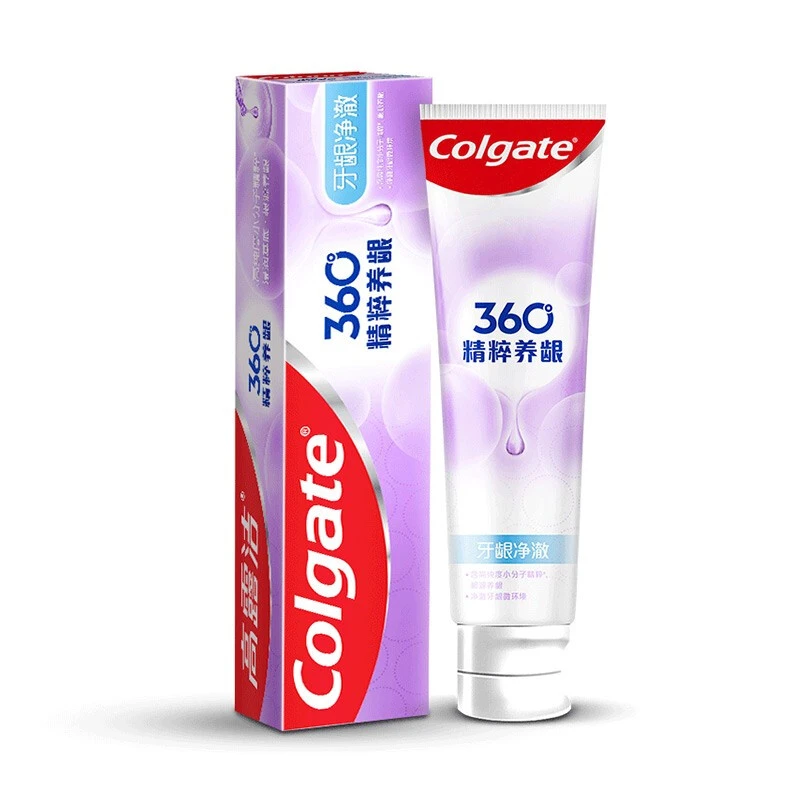 高露洁360备长炭牙膏90g(6支*9打)