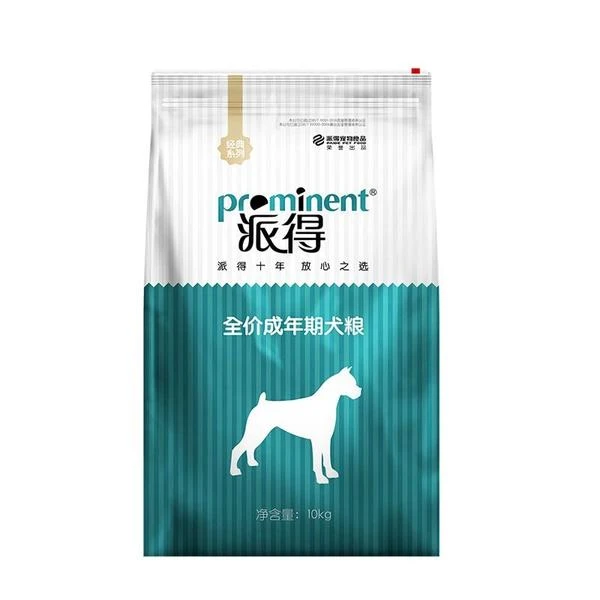 派得 全价成年期犬粮10kg 宠物食品 狗狗主粮 狗狗食品性价比高