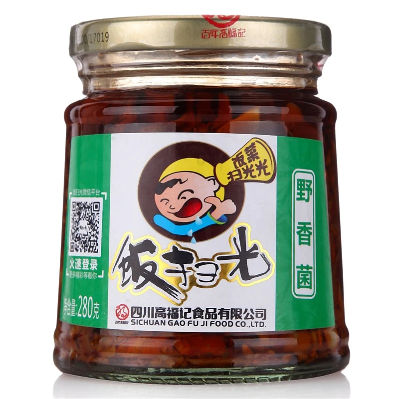 饭扫光野香菌280g