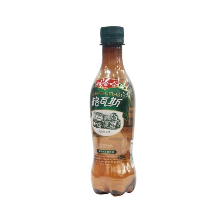 娃哈哈格瓦斯麦芽汁发酵饮品