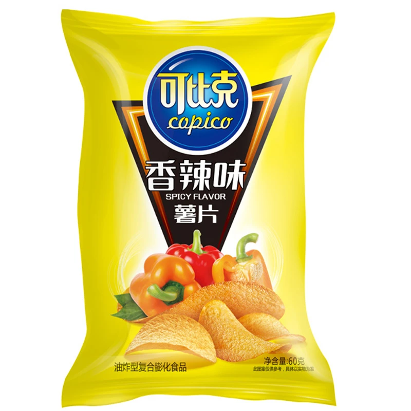 60g可比克(香辣)（A）*解馋零食