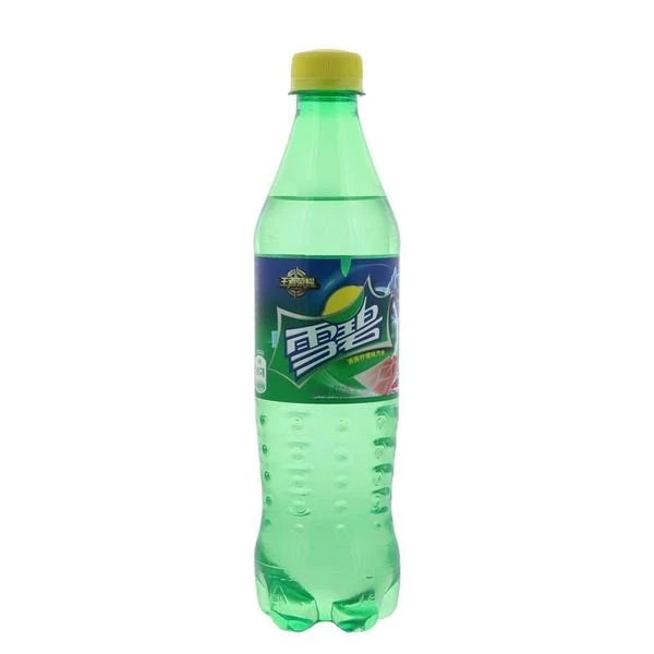 雪碧 清爽柠檬味汽水 500ml/瓶雪碧同城送