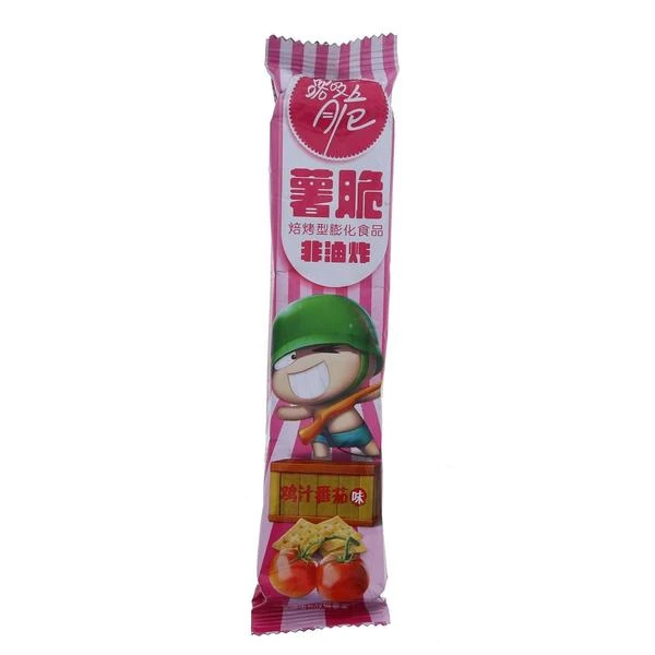洽洽 喀吱脆薯片鸡汁番茄味 35g/袋
