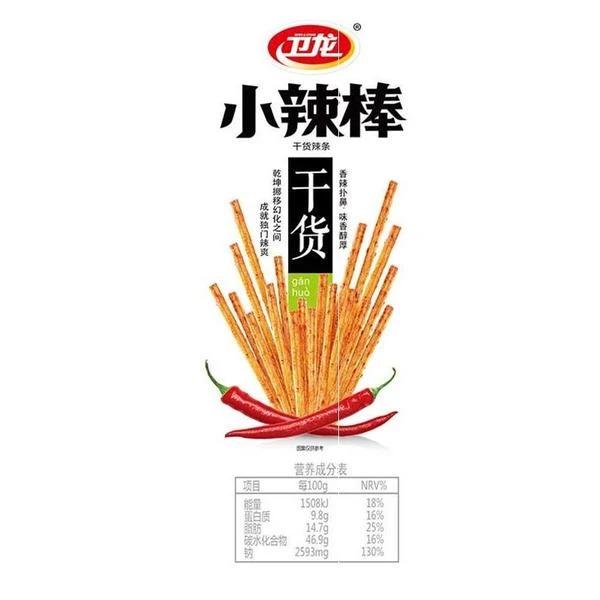 卫龙 小辣棒 50g/袋