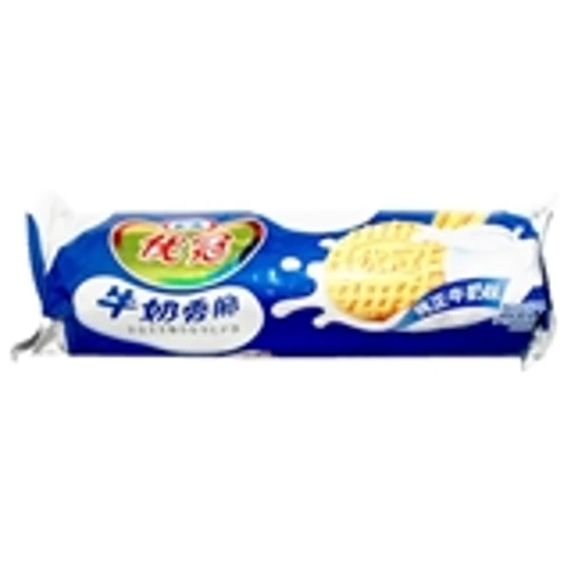 卡夫优冠纯正牛奶味125克