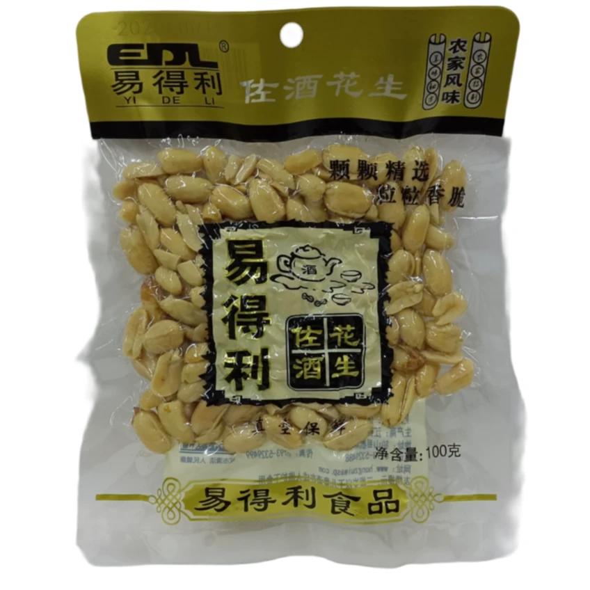 ENDLI/易得利佐酒花生100g