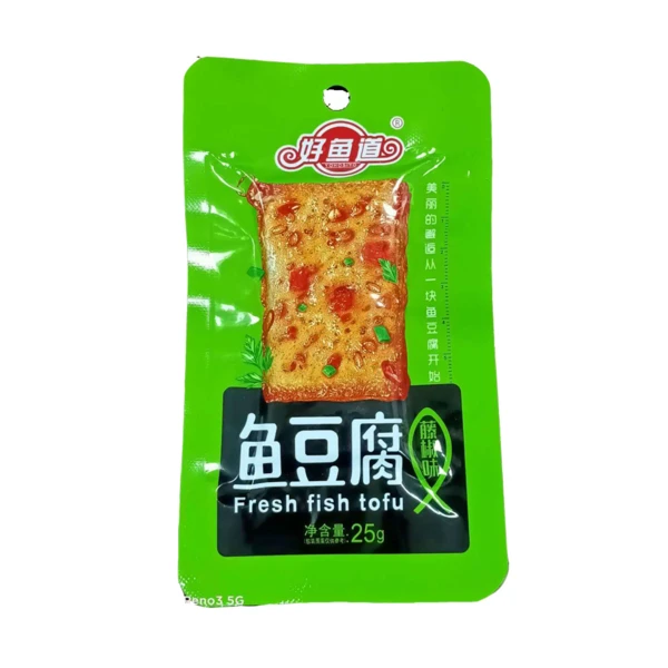好鱼道 藤椒味鱼豆腐 25g/袋