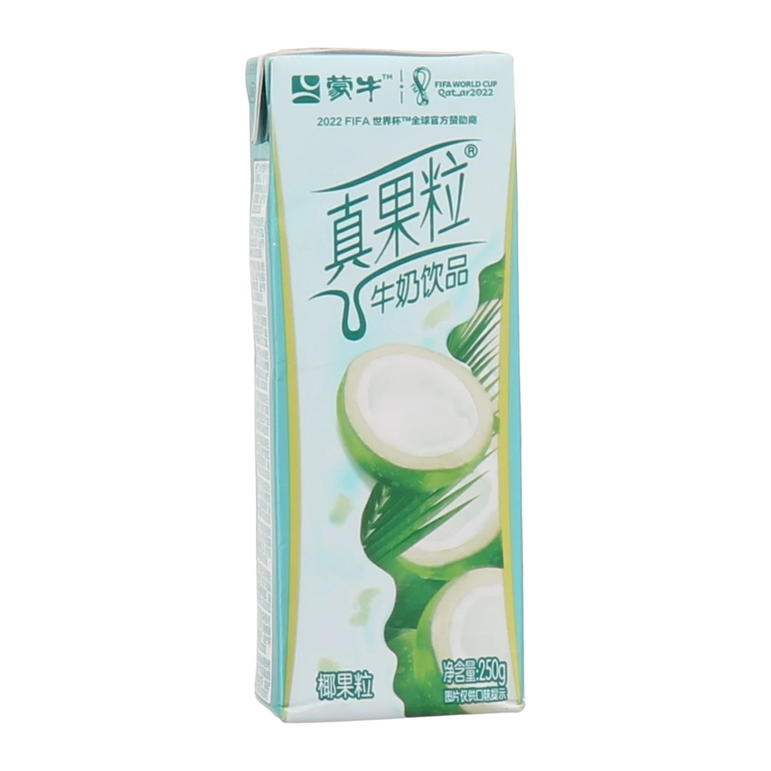 蒙牛椰果粒牛奶饮品250g