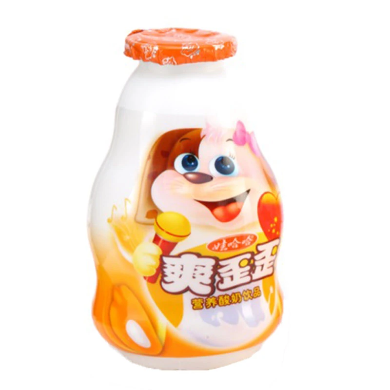 Wahaha/娃哈哈爽歪歪800ml(200ml*4瓶)