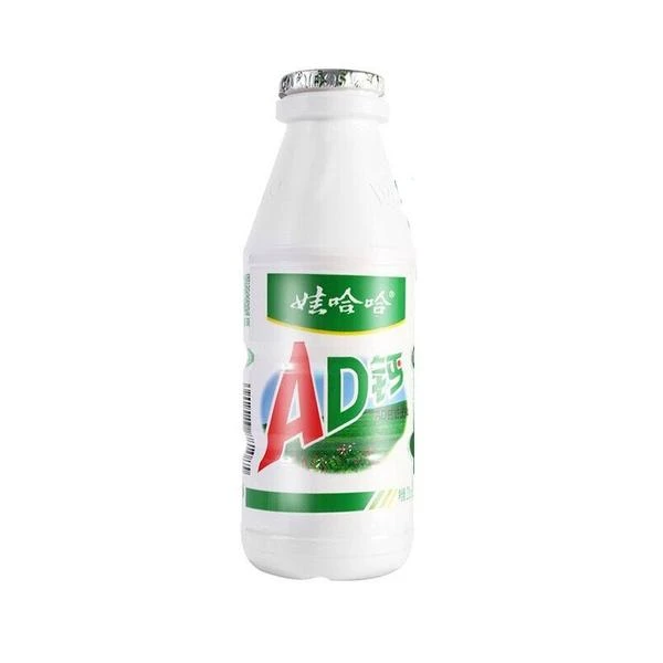 娃哈哈 AD钙奶含乳饮料 220g/瓶