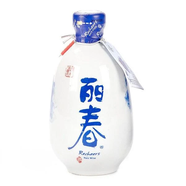 丽春 基酒八年特型黄酒 375ml/瓶
