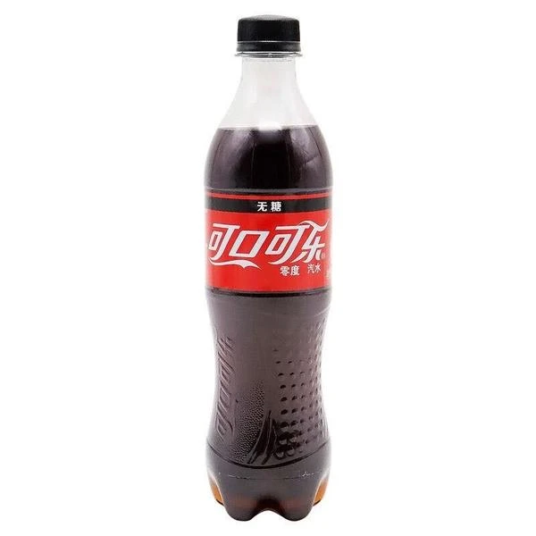 可口可乐 零度汽水 500ml/瓶夏日必备饮品