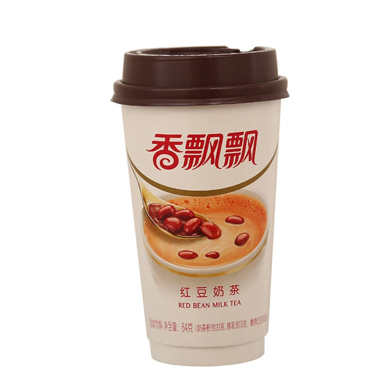 香飘飘奶茶红豆味 64g