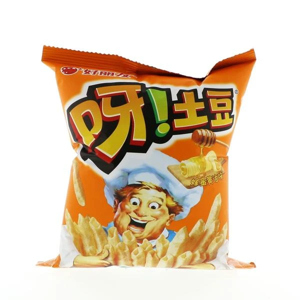 好丽友 呀土豆蜂蜜黄油味薯条 40g/袋