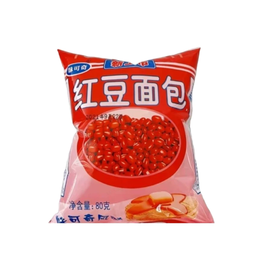 味可奇红豆面包80g