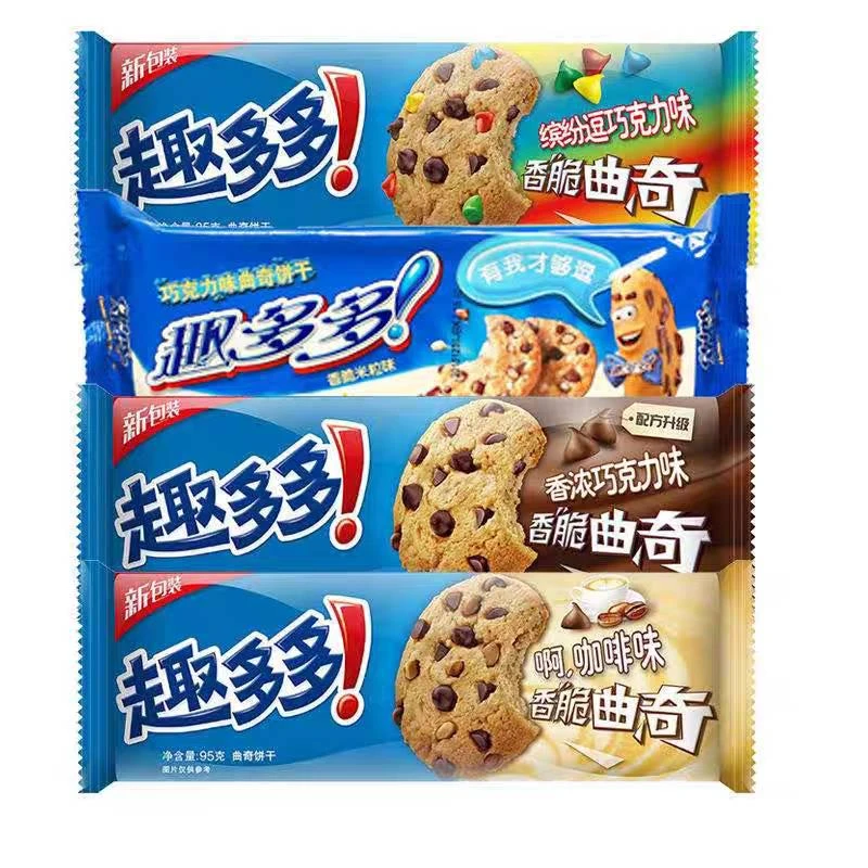 趣多多曲奇饼干香醇咖啡味 95g