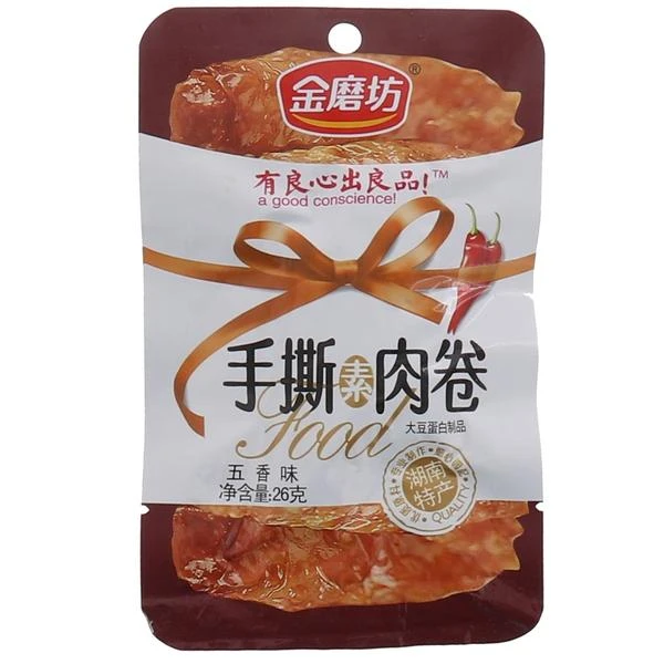 金磨坊 五香味手撕肉卷 26g/袋