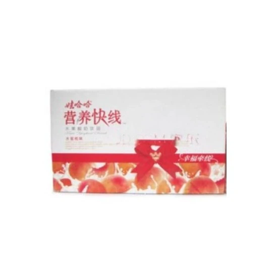 娃哈哈营养快线水果酸奶饮品（水蜜桃味）