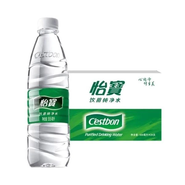 怡宝 怡宝纯净水 555ml*24瓶/箱夏日必备饮品