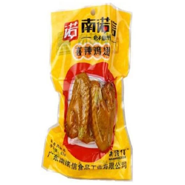 南诺信 喜辣鸡翅 65g/袋
