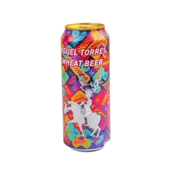 Torres/桃乐丝荷兰进口白啤500ml