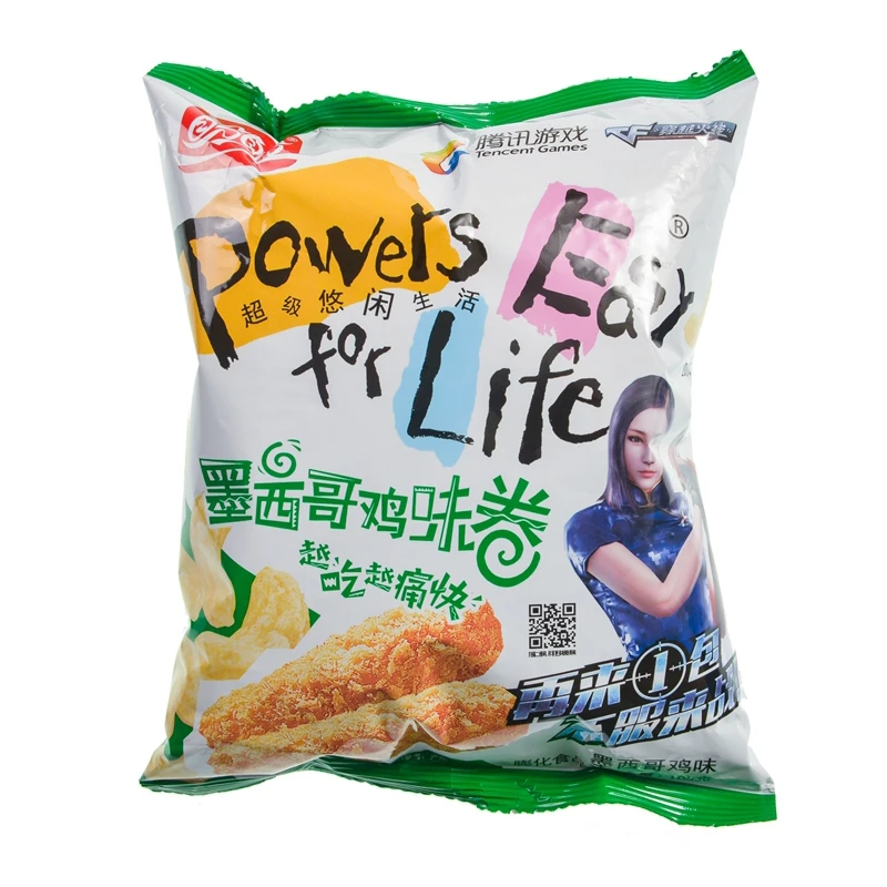 盼盼105g鸡块(鸡卷味)薯片