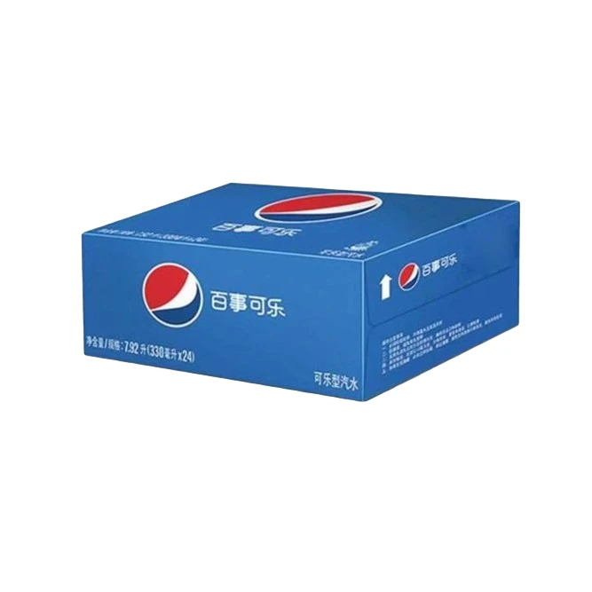 百事可乐可乐型汽水饮料7920ml(330ml*24罐)