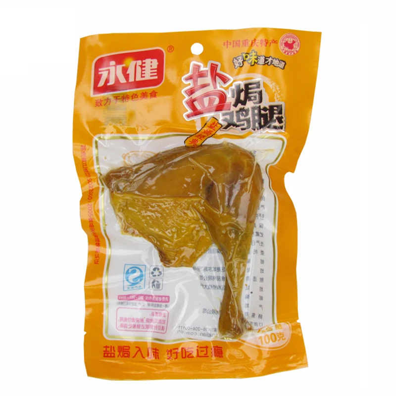 永健盐?鸡腿100g
