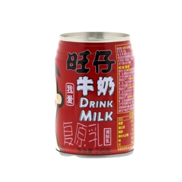 旺仔 原味牛奶 245ml/罐
