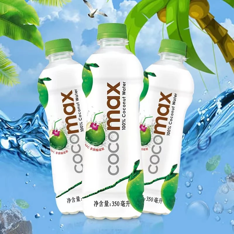 COCOMAX纯椰子水0脂肪350ml