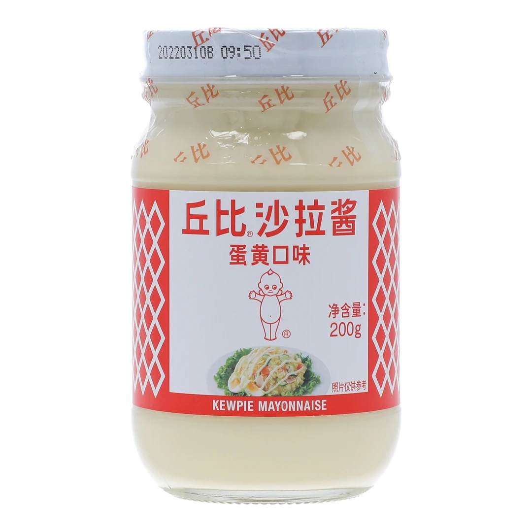 丘比沙拉酱蛋黄口味 200g