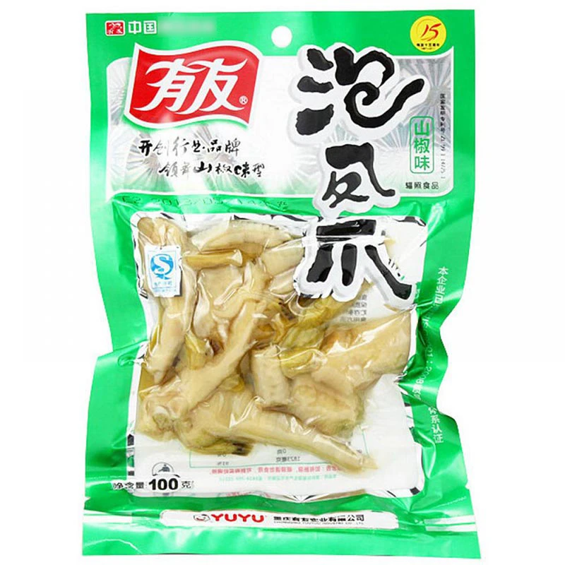 有友泡凤爪（山椒味）160g