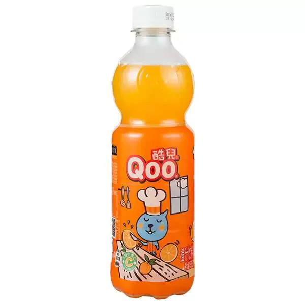 酷儿橙汁饮料450ml/瓶