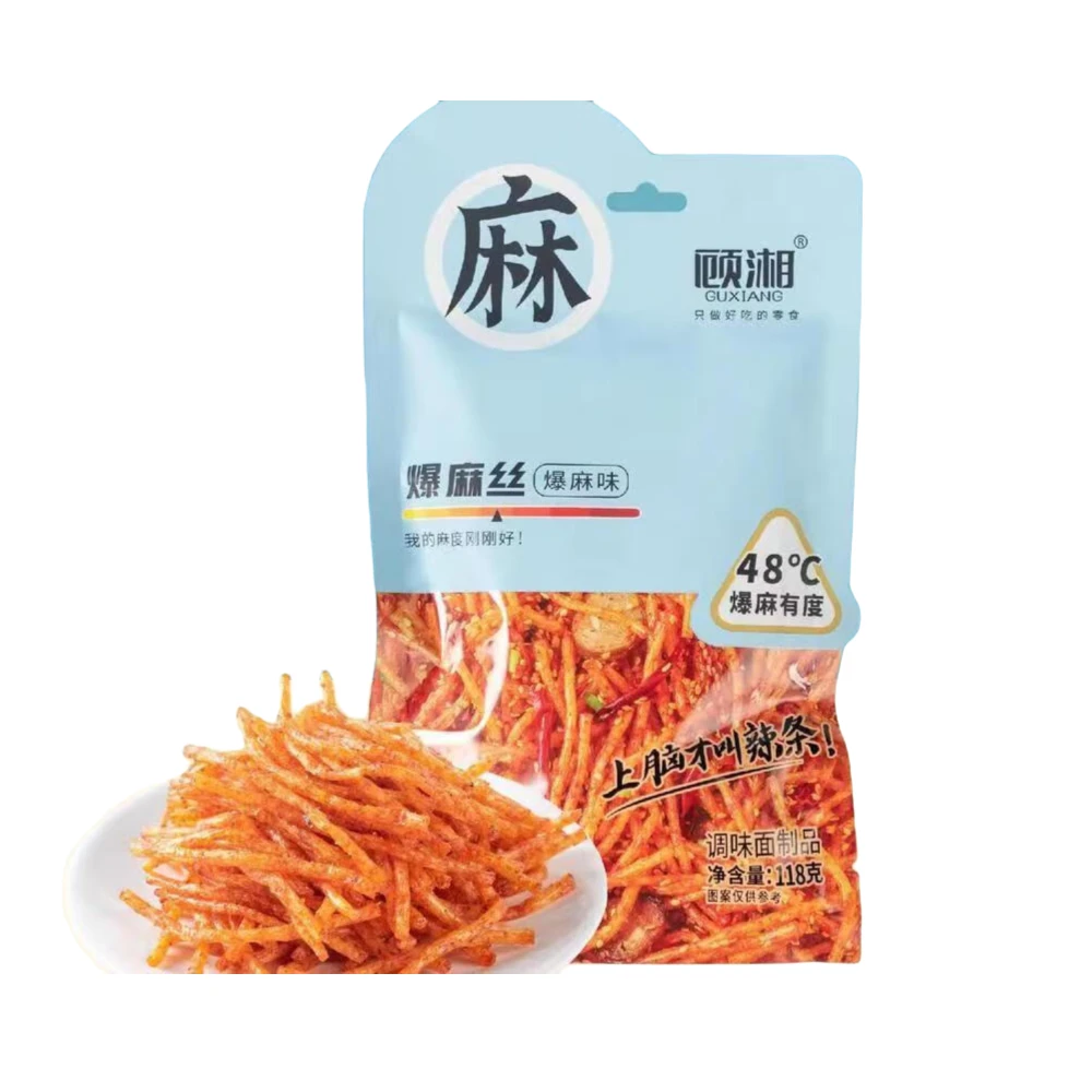 顾湘爆麻丝爆麻味 118g