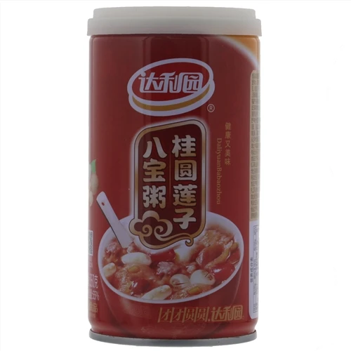达利园桂圆莲子八宝粥360g