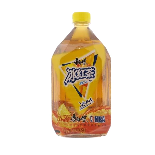 康师傅冰红茶柠檬口味 1L