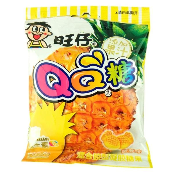 旺仔 菠萝味QQ糖 20g/袋