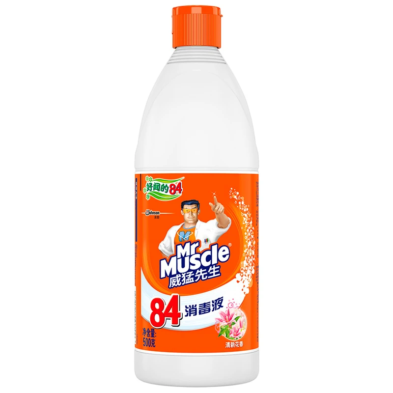威猛先生84除菌液500g