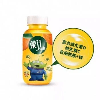 菓汁先生橙汁饮料250ml
