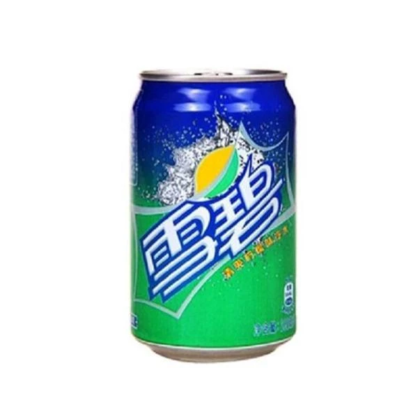 雪碧 易拉罐 330ml/罐