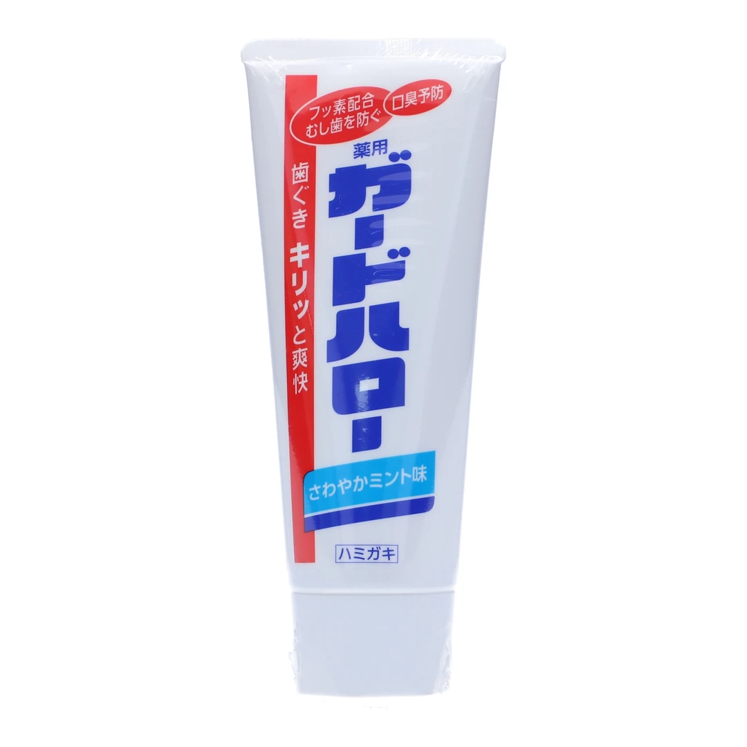KAO/花王清爽薄荷香防护牙膏白色清爽薄荷香165g