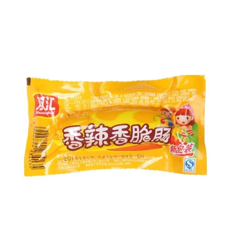双汇香辣香脆肠32g