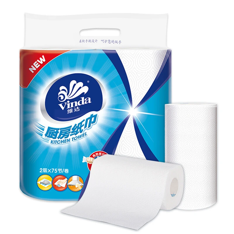 V4020-2维达厨房纸巾(20提/件)