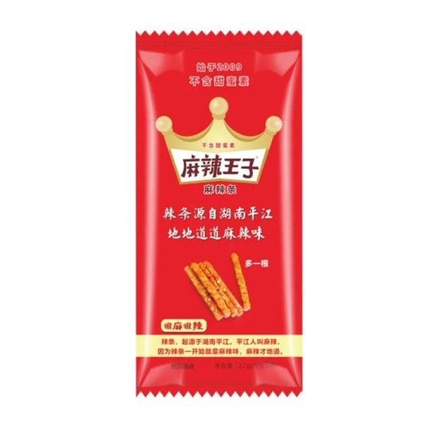 麻辣王子 麻辣地道辣条 22g/袋