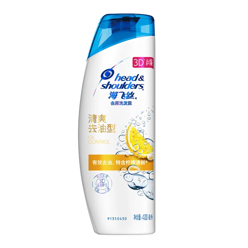 海飞丝新生去屑洗发露白色 400ml