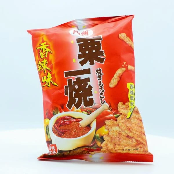 四洲 粟一烧香辣味 80g/袋