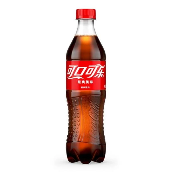 可口可乐 汽水 500ml/瓶